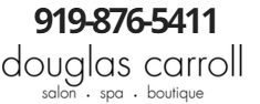 Hair Salon Raleigh - Spa & Boutique - Douglas Carroll Salon